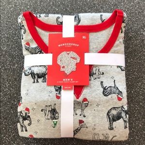 Wondershop Men’s XL Xmas 2 piece family sleep set